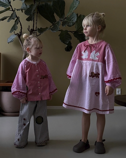 Sissel Edelbo Kids - Twixie Mini Top - Rose Mix